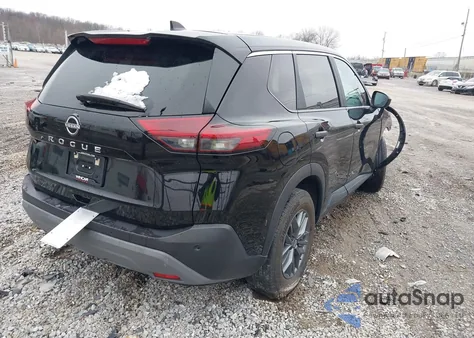 2023 Nissan Rogue S Fwd из США, поврежденный, VIN 5N1BT3AA5PC793695